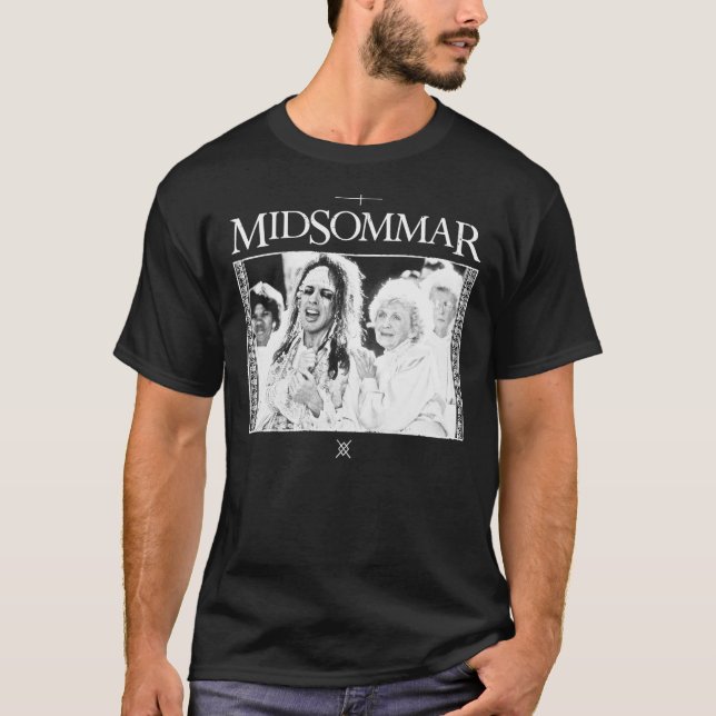 Camiseta Midsommar x El cantante Boda Mashup Parody Essen (Anverso)