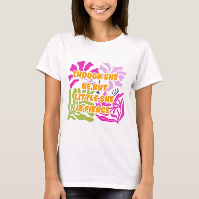 Camiseta Midsummer Night’s Dream Quote  Feminist Literary  (Anverso)