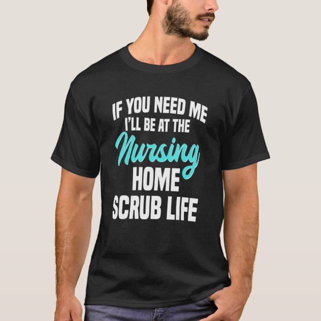 Camiseta Midwife Labour Birth Obstetrician Nursing Home Scr (Anverso)