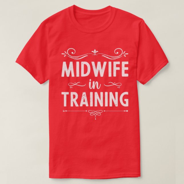 Camiseta Midwifery Baby Catcher Birthing Support Future (Diseño del anverso)