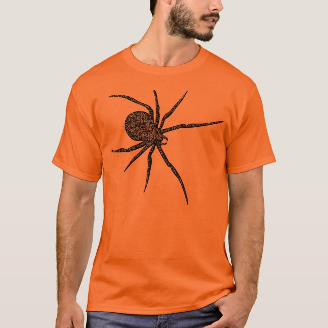 CAMISETA MIEDO (Anverso)