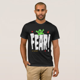 Camiseta ¡Miedo!!!