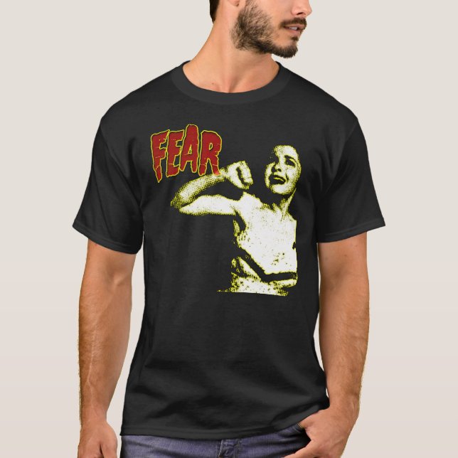 Camiseta Miedo (Anverso)