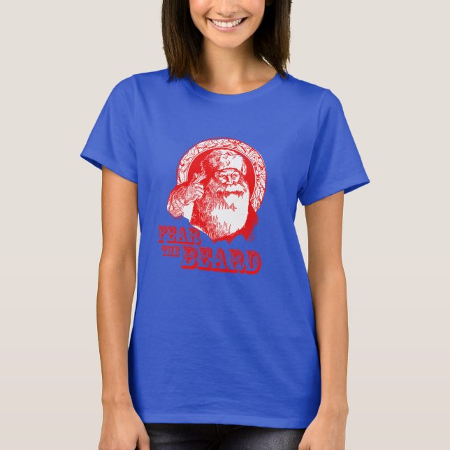 Camiseta Miedo a la barba (Anverso)