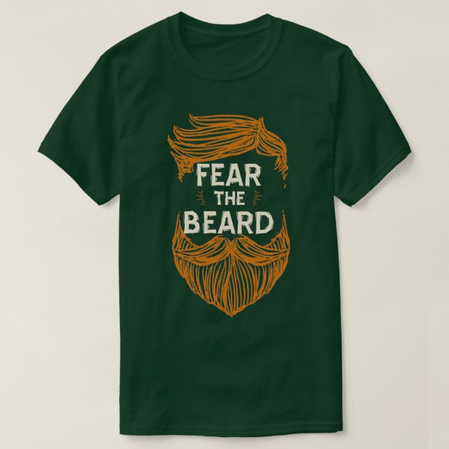 Camiseta Miedo A La Barba 25 (Diseño del anverso)