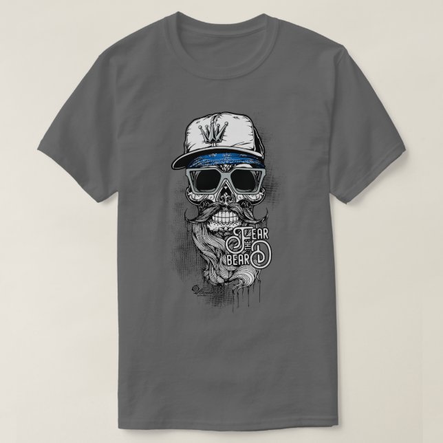 Camiseta Miedo a la barba 38 (Diseño del anverso)