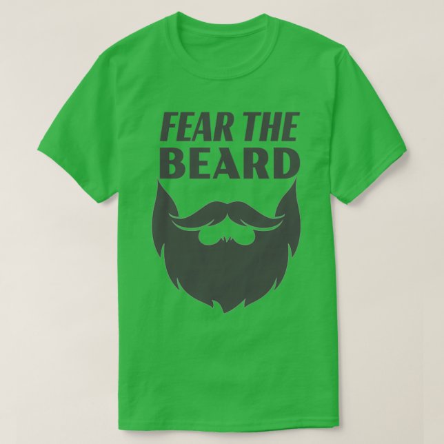 Camiseta Miedo a la barba 9 (Diseño del anverso)