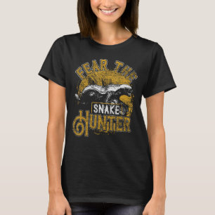 Camiseta Miedo a la cazadora de serpientes - Regalos de ani