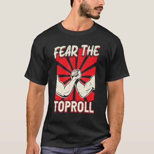Camiseta Miedo A La Lucha Del Brazo De Toprol (Anverso)