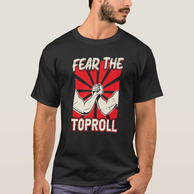 Camiseta Miedo A La Lucha Del Brazo De Toprol (Anverso)