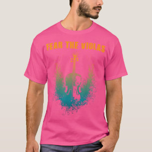 Camiseta Miedo A Las Violas - Viola Player Jazz Orquester D