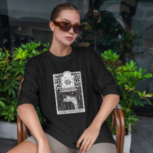 Camiseta Miedo A Los Cementerios