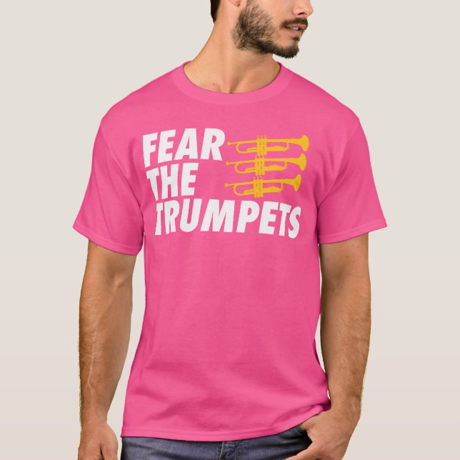 Camiseta Miedo A Los Trumpets (Anverso)