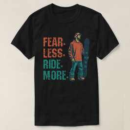 Camiseta Miedo a menos viajar más