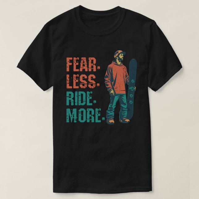 Camiseta Miedo a menos viajar más (Diseño del anverso)