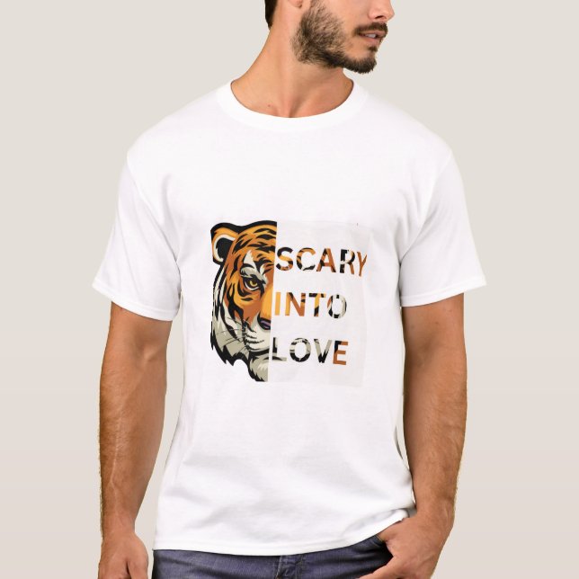 CAMISETA MIEDO AL AMOR (Anverso)