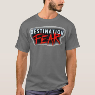 Camiseta Miedo al destino