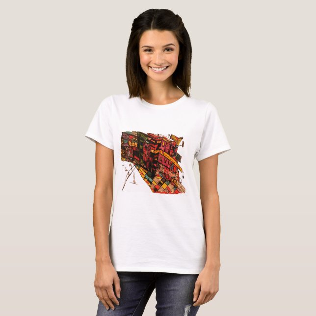 CAMISETA MIEDO AL PIB (Anverso completo)