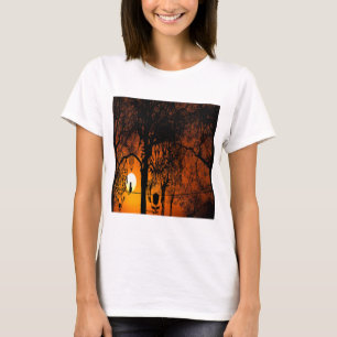 Camiseta miedo al terror