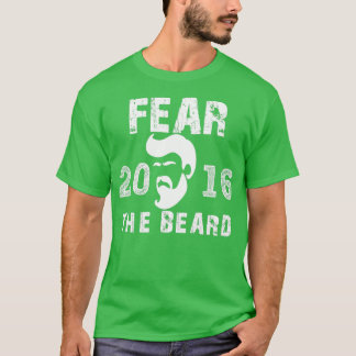 Camiseta Miedo contra la barba Classic TShirt