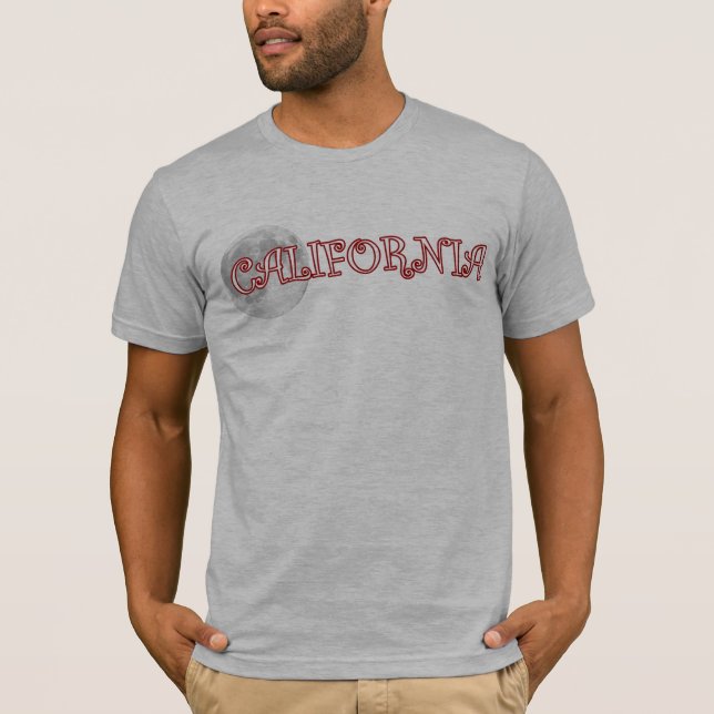 Camiseta miedo de California (Anverso)