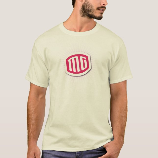 Camiseta ¡Miedo de MG él! (Anverso)