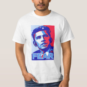 Camiseta MIEDO de Obama