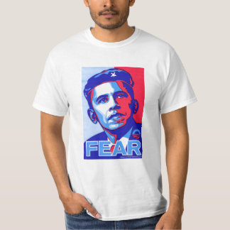 Camiseta MIEDO de Obama
