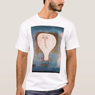 Camiseta Miedo de una niña, Klee