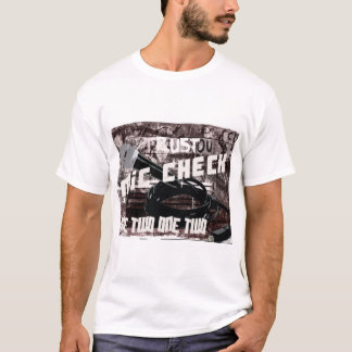Camiseta Miedo del alma: Control del Mic