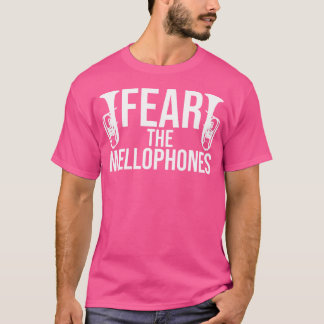 Camiseta Miedo Gracioso A La Orquesta De Banda De Mellophon