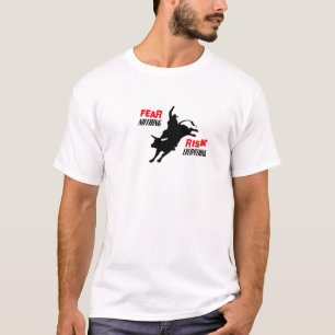 Camiseta Miedo nada riesgo todo