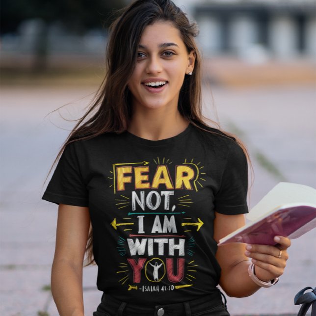 Camiseta Miedo No, Divina Presencia (Subido por el creador)