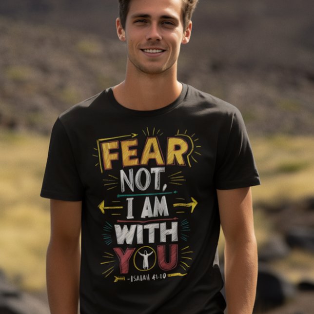Camiseta Miedo No, Divina Presencia (Subido por el creador)