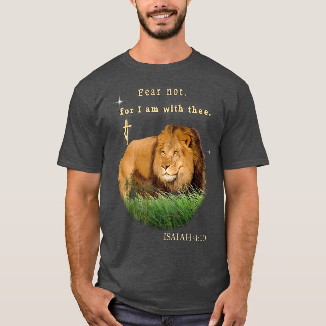 Camiseta Miedo No estoy con ti (Anverso)