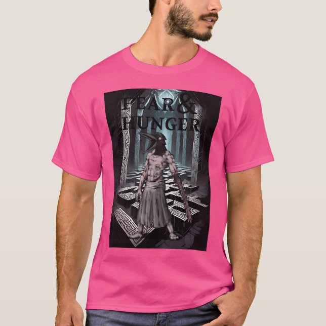 Camiseta Miedo Y Hambre (Anverso)