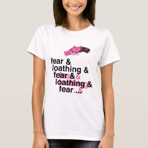 Camiseta Miedo y repugnancia