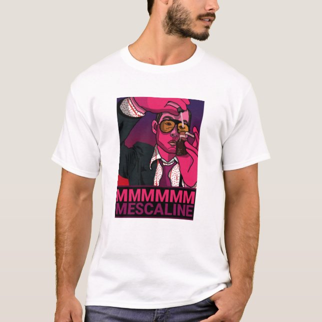 Camiseta Miedo y repugnancia en Las Vegas (Anverso)