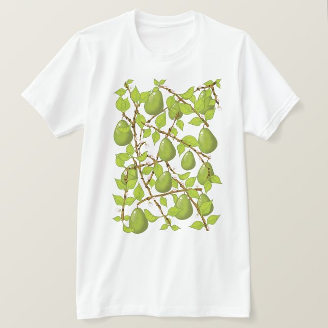 Camiseta Miedos crecientes (Anverso del diseño)
