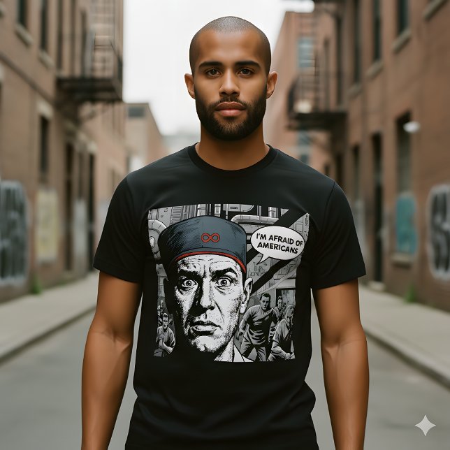 Camiseta Miedoso del Ruido – Comic Tee (Subido por el creador)
