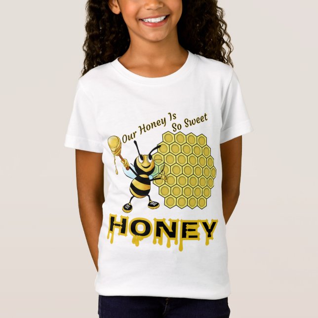 Camiseta Miel (Anverso)