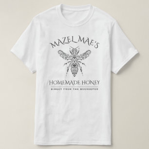 Camiseta Miel casera personalizado