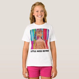 Camiseta Miel con barras de colores