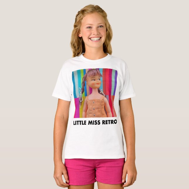 Camiseta Miel con barras de colores (Anverso completo)