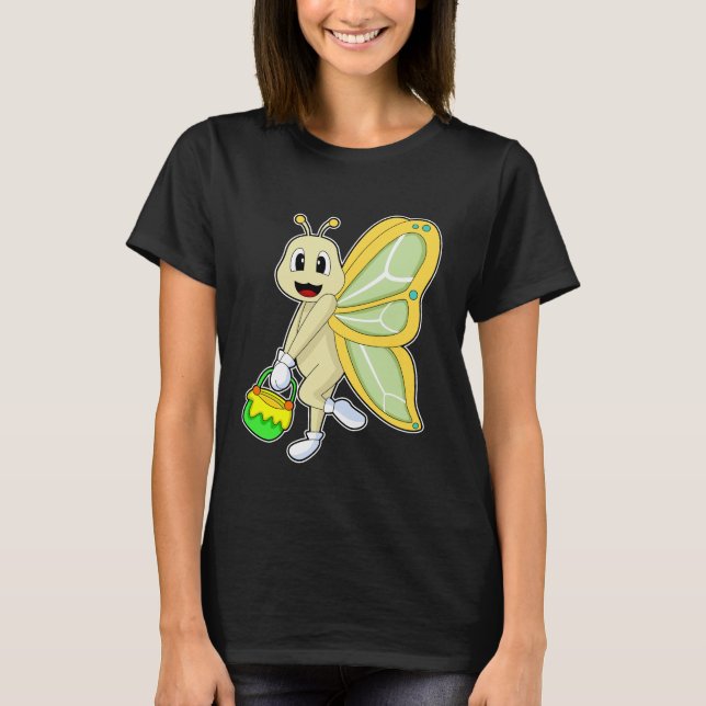 Camiseta Miel de mariposa (Anverso)