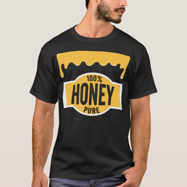 Camiseta Miel Jar Costume Shirt Last Minute Honeypot Tee S (Anverso)