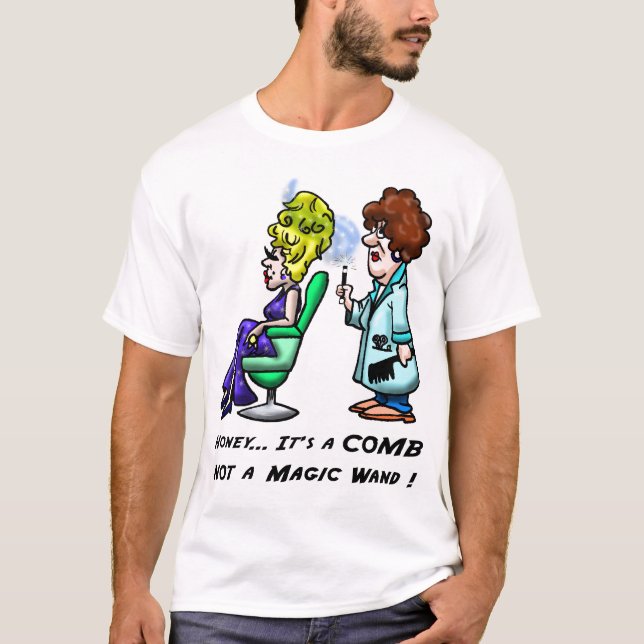 Camiseta Miel… su un peine (Anverso)