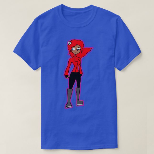 Camiseta Miel y sombras Sam (Diseño del anverso)