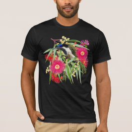 Camiseta Mielero Carunculado Y Eucalipto
