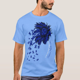 Camiseta Mielitis Transversal Awareness sunflower nadie fia